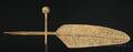 Gilt Copper Quill Weather Vane