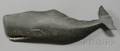 Carved and Painted Sperm Whale Plaque