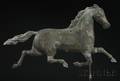 Molded Copper Trotting Horse Weather Vane
