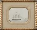 Eugene Grandin French 18331919 Ship Vigilant Capn Bosworth Entering LeHavre France
