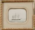 Eugene Grandin French 18331919 Ship Asia Capn Duncan Entering LeHavre France