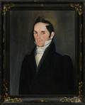Sheldon Peck Vermont New York and Illinois 17971868 Portrait of Hiram Augusta Adams 17991883