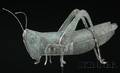 Molded Copper Grasshopper Weather Vane