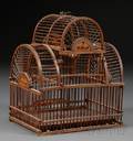 Wooden Birdcage
