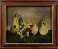 American School 19th Century Still Life of Fruit