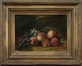 Barton Stone Hays American 18261914 Still Life of Fruit