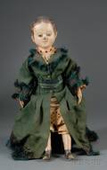 Oilpainted Cloth Izannah Walker Girl Doll