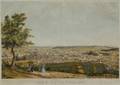 JB Bachelder publisher New York 19th Century View of Dover NH Taken From Garrison Hill