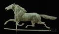 Molded Copper Running Horse Weather Vane
