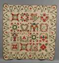 Pieced and Appliqued Cotton Baltimore Album Quilt