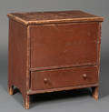 Childs Redpainted ChestoverDrawer