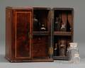 Federal Inlaid Mahogany Veneer Medical Box