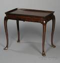 Queen Anne Mahogany Tea Table