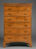 Chippendale Maple Tall Chest