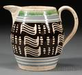 Mochaware Slipdecorated Jug