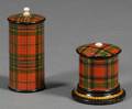 Two Tartanware Sewing Articles