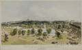 JH Bufford lithographer PR Stewart  Co publisher VIEW OF THE PUBLIC GARDEN  BOSTON COMMON FROM ARLINGTON ST