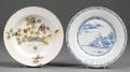 Two Delftware Plates
