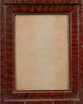 Molded Grainpainted Wood Frame