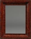 Molded Grainpainted Wood Frame