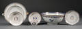 Six Chinese Export Porcelain Tableware Items