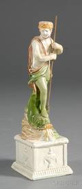 Earthenware Figure of Neptune