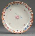 Chinese Export Porcelain Famille Rose Bowl