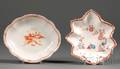 Two Small Chinese Export Porcelain Dishes