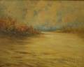American School 20th Century Coastal Autumn Landscape