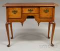 Queen Anne Cherry and Maple Lowboy