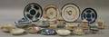 Approximately Twentyfive Pieces of Assorted Mostly Chinese Export Porcelain Tableware