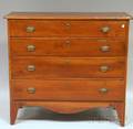 Federal Inlaid Cherry FourDrawer Chest