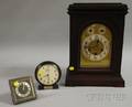 Lot of Three Clocks