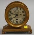 Brass Chelsea Desk Clock