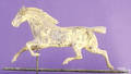 Hackney horse weathervane late 19th c