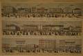 Three Framed Gleasons Pictorial DrawingRoom Companion Street Views of Boston