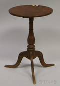 Country Federal Cherry Candlestand