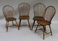Four Windsor Bowback Side Chairs