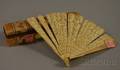 Chinese Carved Ivory Fan