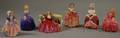 Six Royal Doulton Porcelain Figurals