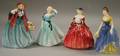 Four Royal Doulton Porcelain Figures