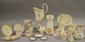 Twentyfive Pieces of Assorted Wedgwood Creamware