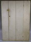 Country Whitepainted Pine Jelly Cupboard