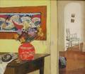 Edmund Quincy American 19031997 Interior View