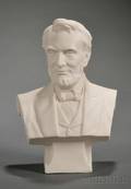 Cook Parian Bust of Lincoln