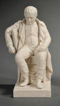 Copeland Parian Figure of Napoleon