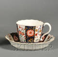 Worcester Porcelain Cup and Saucer