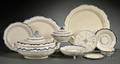 Ten Wedgwood Queens Ware Mared Pattern Items