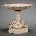 Belleek Porcelain Trihorse Compote
