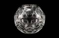 Baccarat Heritage Pontils Crystal Vase Marked